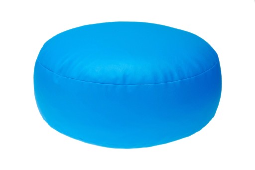 Круглый ROLLER PUF 50x18, ECO SKIN DROPS, COLOURS