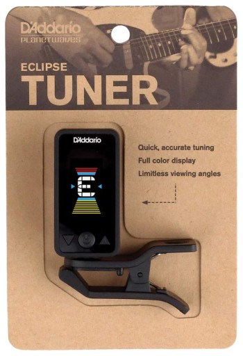 ТЮНЕР ГОЛОВКИ D'ADDARIO ECLIPSE, ЧЕРНЫЙ ТЮНЕР