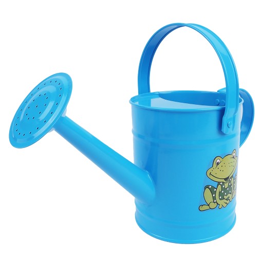KONEWKA METALOWA DLA DZIECI NIEBIESKA