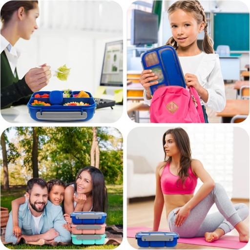 SISTEMA LUNCHBOX СОУС BENTO BOX ДЛЯ ДЕТЕЙ 1300МЛ
