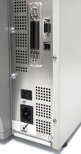 Термотрансферный принтер Zebra S4M (USB/COM/LPT)