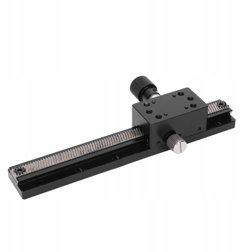 X-Axis Linear Stage Jaskółczy ogon Rowek Długi