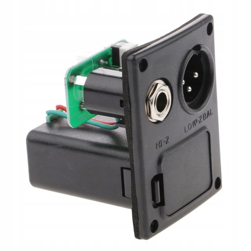 5x9V Чехол для аккумулятора звукоснимателя гитарного эквалайзера с