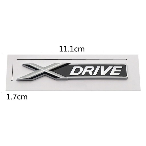 Эмблема BMW xDrive F10 F30 X1 X3 X5 6 ИЛИ