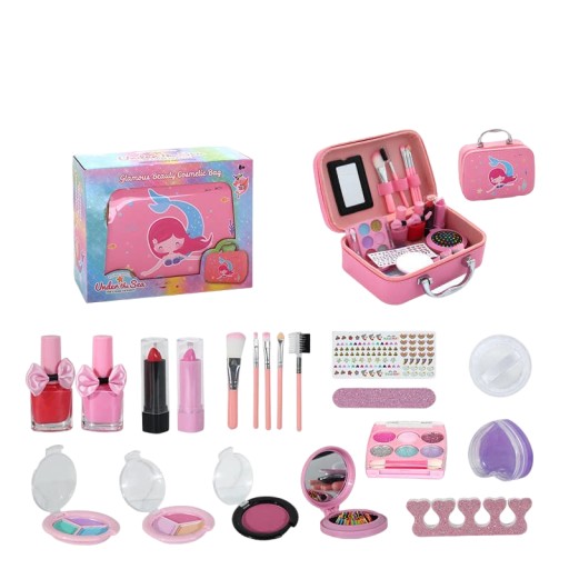 Zestaw do makijażu dla dzieci DIY Tools