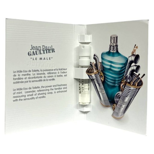 Jean Paul Gaultier Le Male 1,5 мл пробник EDT