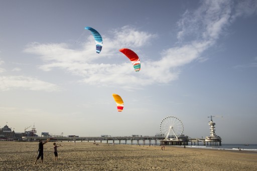 Cross Kites Quattro 1.5 Зеленый кайт