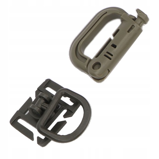 Пряжка для рюкзака Molle D, 30 шт.