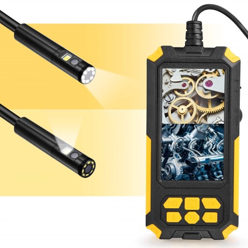 ИНСПЕКЦИОННАЯ КАМЕРА ЭНДОСКОП 2XFULL HD 9LED 5M P50