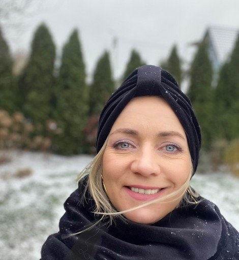 Turban Emma wr05 EVADESIGN także po chemioterapii
