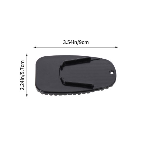 STABILNA PODUSZKA PŁYTOWA POD MOTOCYKL