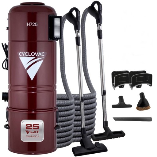 CYCLOVAC H725 2 zestawy sprzątające MAGNUM MAX