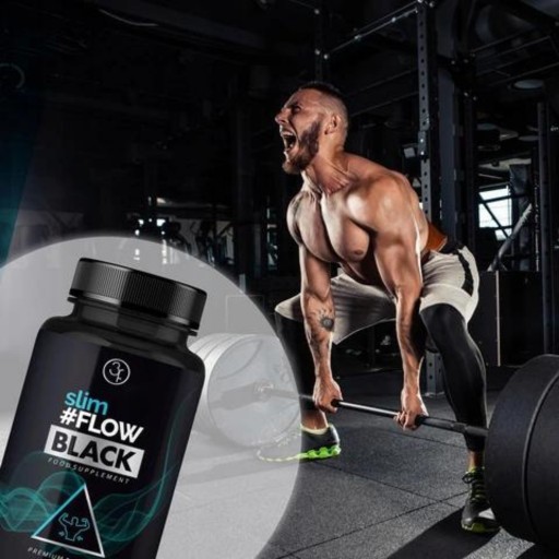 SLIM FLOW BLACK 120k ЖИРОСЖИГАТЕЛЬ ДЛЯ ПОХУДЕНИЯ