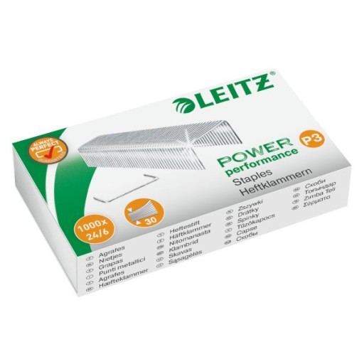 Скобы 24/6 LEITZ