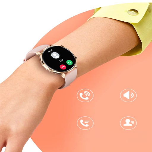 SMARTWATCH ЖЕНСКИЕ ЧАСЫ ОТВЕТА НА ЗВОНКИ PL
