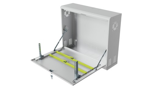 Корпус шкафа для регистратора CCTV RACK StalFlex Вертикальный 19