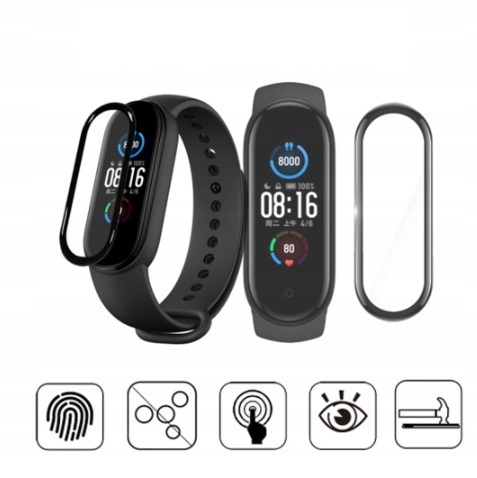 5 шт. 3D-гибридная пленка для XIAOMI MI BAND 5