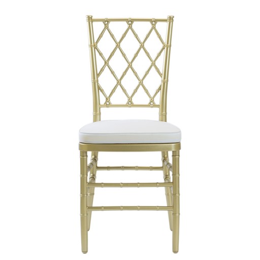 CHIAVARI PALERMO СВАДЕБНЫЙ БАНКЕТНЫЙ СТУЛ, шампанское + подушка