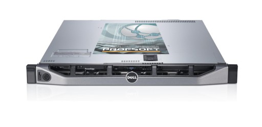 DELL PowerEdge R330, 10 ядер, 128 ГБ ОЗУ, 2 твердотельных накопителя, Win 2022 Essentials