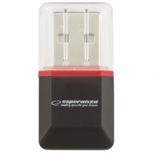 Кардридер Esperanza EA134K (MicroSD, MicroSDHC)