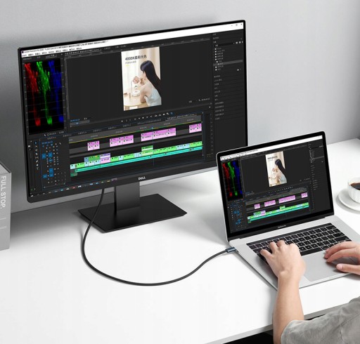 USB4 Thunderbolt 4, 100 Вт, 40 ГБ, 8K, 60 Гц, AV-кабель