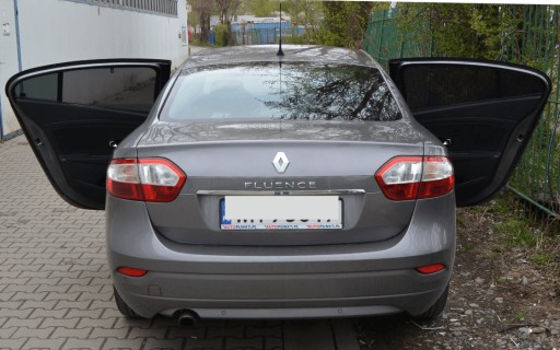 МАГНИТНЫЕ ШТОРЫ RENAULT FLUENCE SEDAN