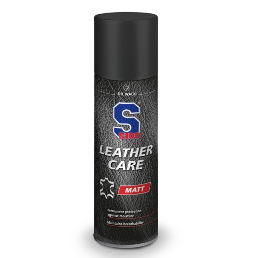 Средство для ухода и защиты от влаги S100 Leather Care Matt 300мл