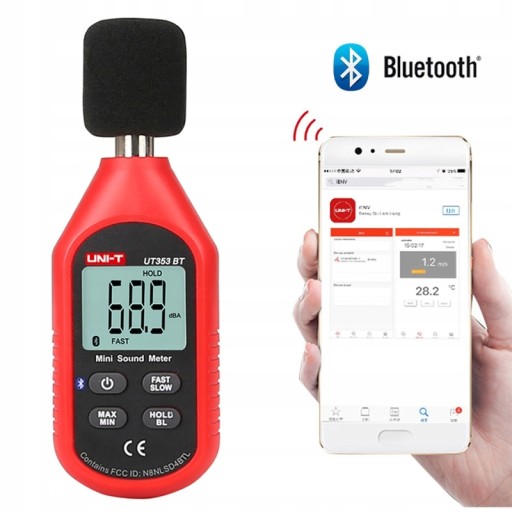 UNI-T UT353BT Мини-шумомер/Bluetooth