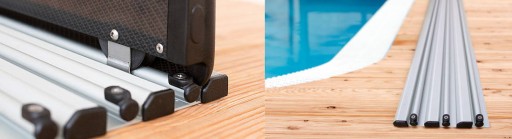 Накрытие для бассейна Klasik ClearC 1073 x 515 x 155