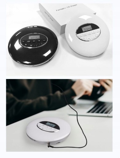 Портативный смарт-плеер Bluetooth CD Walkman