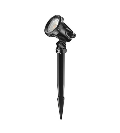 Lampa zestaw oświetlenia 2x 3W LED 12V 5 kolorów do basenów oczek CED-120B