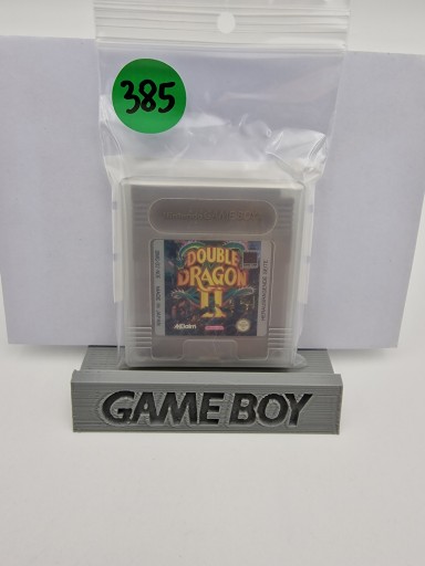 GAME BOY DOUBLE DRAGON II ОРИГИНАЛ