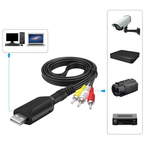 Przenośna karta dźwiękowa wideo USB 2.0