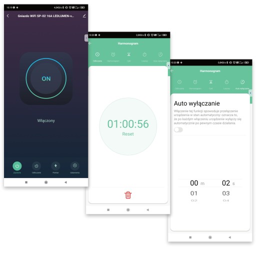 Умная розетка, таймер, программатор, ваттметр, контакт WIFI TUYA SMART