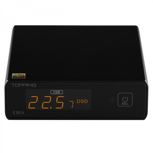 Топпинг E30 II DAC 2022 Черный