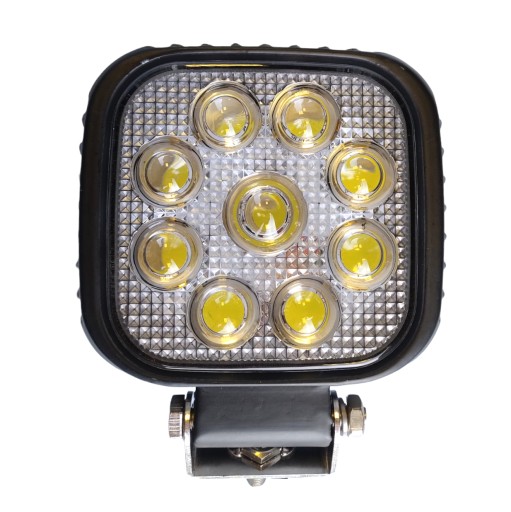 LAMPA LEDOWA ROBOCZA 9 LED HALOGEN SZPERACZ 27W SPOT EPISTAR PRO LED 10-30V