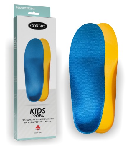 Стельки для обуви ортопедические VALUUS FOOT FLAT VALUS 32/33