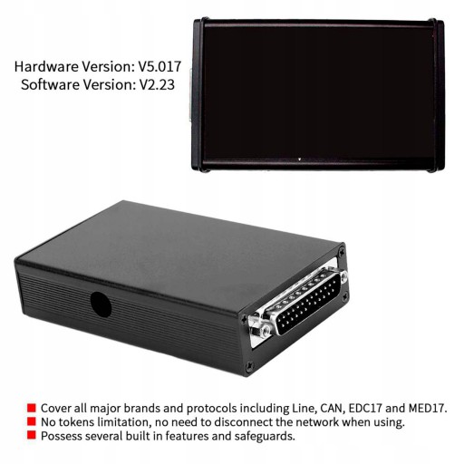 KESS V2 V5.017 OB ПРОГРАММАТОРА ИНТЕРФЕЙСА ЭБУ