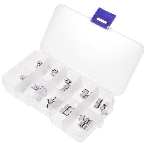 50 шт. USB-адаптер для пайки порта Micro USB