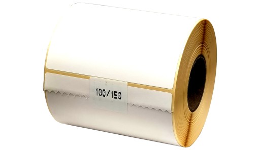 Термоэтикетки 100 х 150 300 шт. Зебра, Годекс