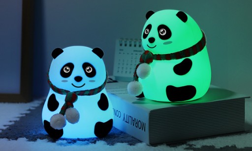 InnoGIO PANDA силиконовый ночник для детей