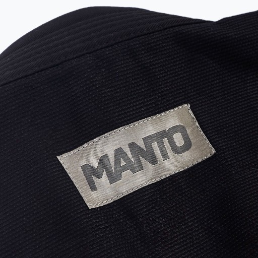 GI для бразильского джиу-джитсу MANTO Rise 2.0 черный А3