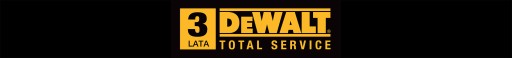 DEWALT DCS377NT PILARKA +3 LATA TOTAL SERVICE