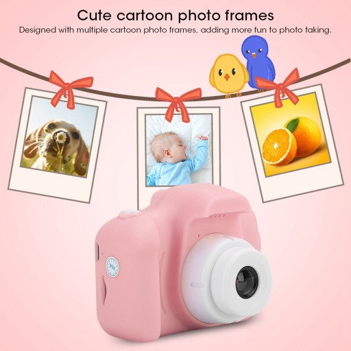 HD мультфильм цифровая видеокамера игрушки DIY фотографии видеозапись для детей