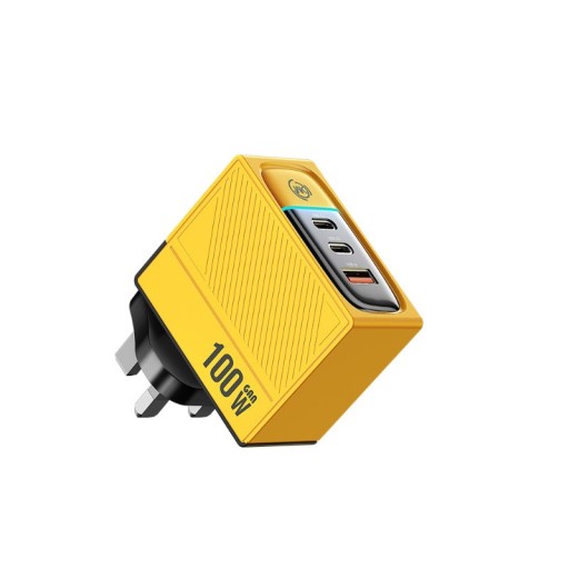 WEKOME WP-U155 Tint Series — 2x USB-C и USB-A сверхбыстрое настенное зарядное устройство