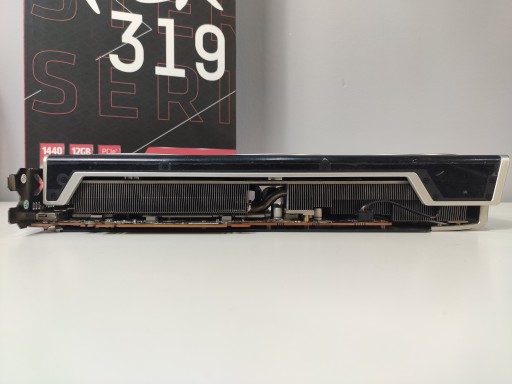 XFX / Radeon RX 6700 XT / ULTRA SPEEDSTER QICK 319 / 12 ГБ видеопамяти GDDR6