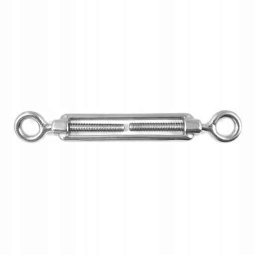 НЕРЖАВЕЮЩАЯ НЕРЖАВЕЮЩАЯ INOX INOX Талреп М10 Око-Око А4 - 5 шт.