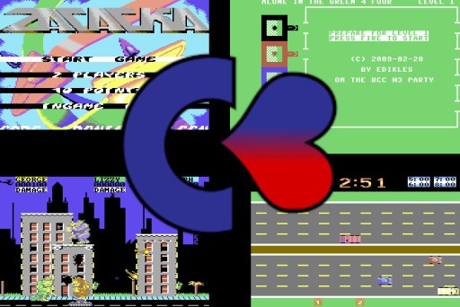 Картридж Commodore 64 ИГРЫ ДЛЯ 4 ИГРОКОВ