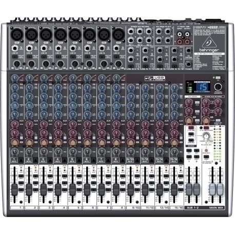 Behringer QX2222USB-аудиомикшер
