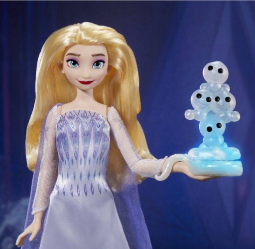 Hasbro Frozen 2 Elsa Magic Power говорит на английском языке